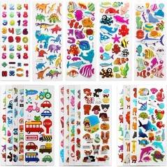 Fun and Educational 3D Stickers for Kids – Perfect as Gifts and Rewards