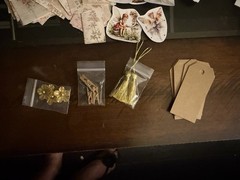 Fairy Themed Mixed Media Junk Journal Ephemera Kit Scrapbook Paper Craft Junk