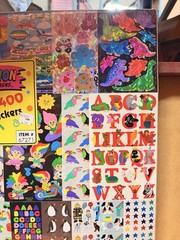 Vintage 1992 Sandylion Sticker Designs Sealed Mega Pack 400+ Stickers Rare NOS