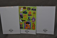 Halloween Stickers NEW Spooky Holographic, Glow in Dark, Scratch Off, Glitter