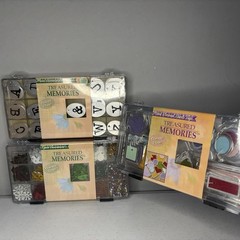 Treasured Memories Accessories NIB LOT OF 3 Nicole Crafts Classic