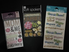 60+ Packs Scrapbooking Art Crafts Stickers Stamps Tags Embellishments & More NEW