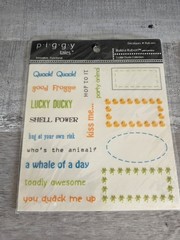 Piggy Tales Lot 5 Little Ducks Collection Rub Ons Scrapbooking b101
