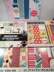 Recollections & Craft Smith Scrapbooking Paper Junk Journs Craft Paper Crafts
