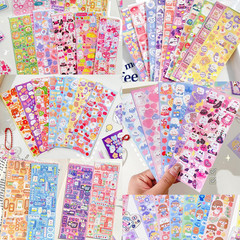 100 Sheets Stickers Deco Stickers,Photocards Journaling Anniversary Family Photo