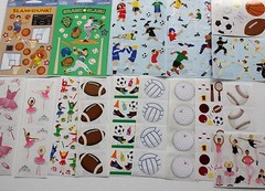 Mrs. Grossman sticker sheet You Choose – Sports Dance