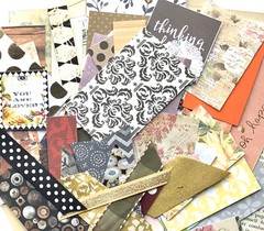 Junk Journal Supplies, 100+ Items, Scrapbook Papers, Quotes, Vintage Book Pages