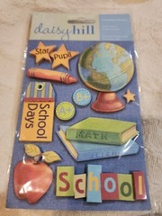 *New* 1 Sheet – Daisy Hill School Year Global Dimensional Sticker