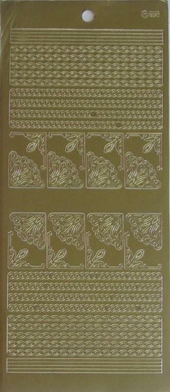 Outline Sticker – Corners Borders – 1.3820 gl/gl