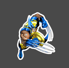 X- Men Wolverine Sticker Decal