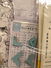 Scrapbooking Kits Spring Theme Stickers Papers Metal Accents Lettering Rub-Ons