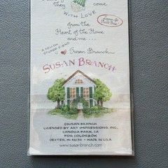 Susan Branch Jan New Years Day Colorbok Stickers 2 Sheets Sealed Pack VTG Rare