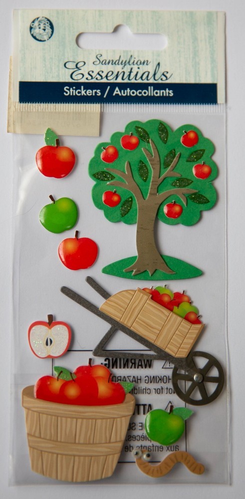 Sandylion Essentials Stickers, NATURE THEME, You Pick, some Rare!