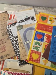 Large Ephemera Lot Game Theamed Junk Journaling Crafting Paper Crafts Over 250 P