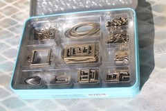Stampin Up HODGEPODGE HARDWARE BRASS, Partial FREE SHIPPING!