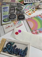 Mixed Sticker Collection Lot! Junk Journaling Scrapbooking More!