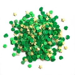 Sprinkletz St. Patrick’s Day Bundle Tiny Polymer Clay Pieces for Crafts