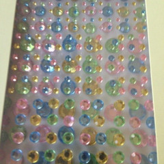 RECOLLECTIONS ADHESIVE 6 SIZES BLUE PINK YELLOW GREEN MULTI-COLOR-SIZES 480p