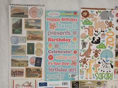 Lot Of 21 Scrapbook Stickers Rub Ons Sheets Studio 112-Creating Keepsakes & More
