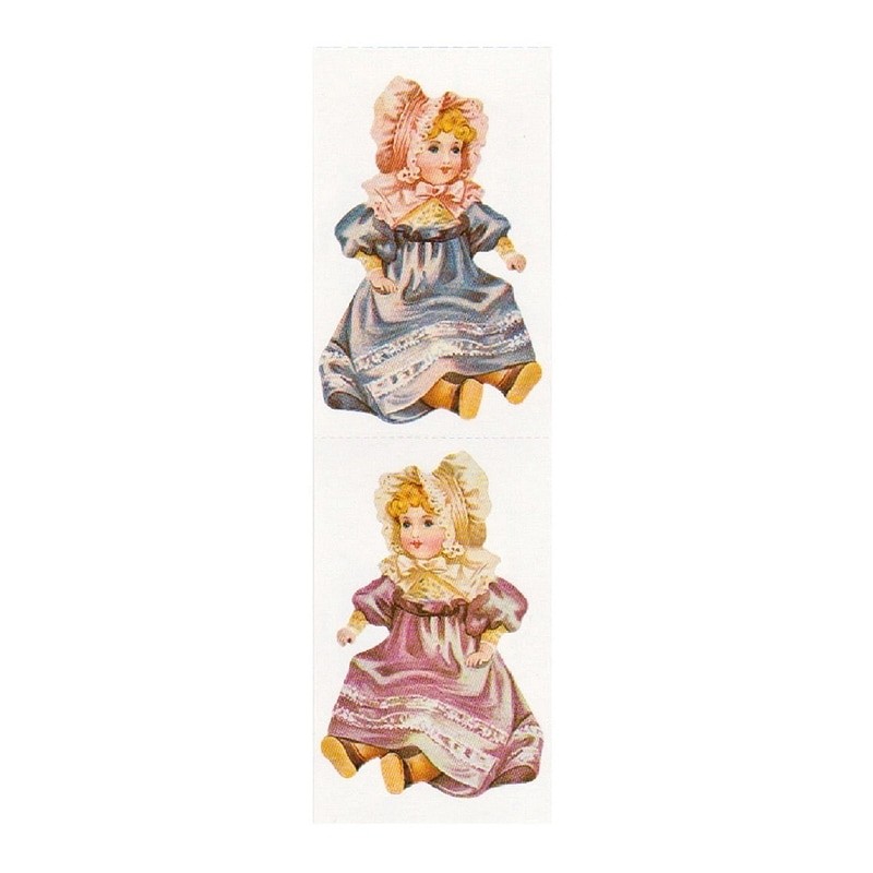 Michel & Company Retro Sticker (Doll)