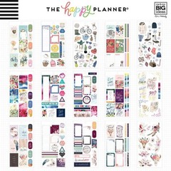 Happy Planner Sticker Book – Color Story 4 486 Pieces