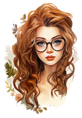 Bookworm Themed: Scrapbooking PNG Sticker Printables DIY Diary Planner Decor Fun