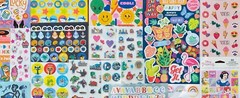 150+ BULK Lot Scrapbooking Stickers Great Variety Lots Of Themes Seasons Holiday