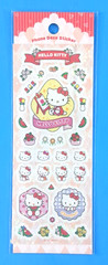 Sanrio Hello Kitty Korean Glitter Stickers Pack Hello Kitty