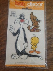 VTG 1970s*bsb decor*4 packs*