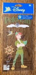 Disney Peter Pan & Fairy Friends TinkerBell Neverland Sword Sling Shot Stickers