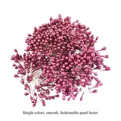 HAHIYO 700Pcs 3mm Dark Purple Pearl 3mm-Dark Purple-700Pcs,