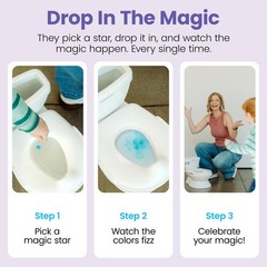 Potty Training Rewards Toilet Fizzies, Non-Food, STEM-Based Method that uses …