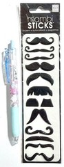 Mustache Stickers Me & My Big Ideas Scrapbooking Card Journal Planner