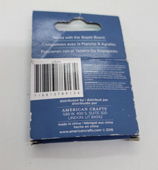 5 packs of American Crafts Poster Shop Multi-Staple Pack – 500 pieces