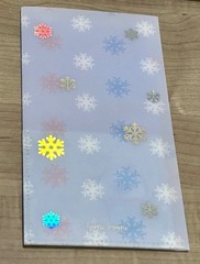 New Happie Scrappie Winter Critters Hobonichi Sticker Folder