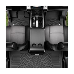 YITAMOTOR Gen2 Floor Mats Fits for 2014-2021 Toyota Tundra CrewMax Cab (with …
