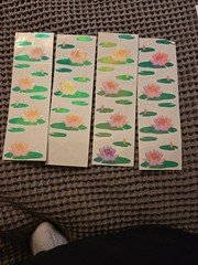Vintage Mrs. Grossman Floral Flower Sticker Sheets Lot – Tulips Lillies Pansies