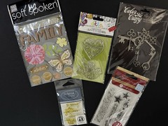 60+ Packs Scrapbooking Art Crafts Stickers Stamps Tags Embellishments & More NEW