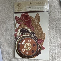 Lot of 7 Anna Griffin K&Company Scrapbooking Card Making Embellishments Die Cuts