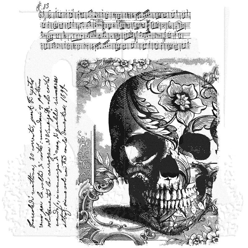 Stampers Anonymous – GOTHIC TAPESTRY – CMS454