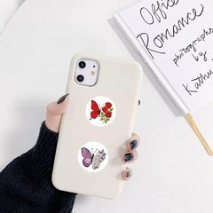 1000 Pcs Flower Butterfly Stickers for Boys Girls. 2 Roll 1 Inch Plant Stickers