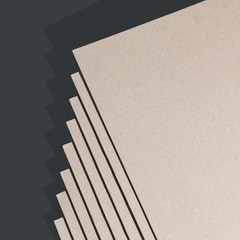 25 Pcs Book Board, Binder Board, Cover Board, Heavy Duty Chipboard for Book B…