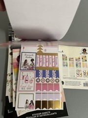 Happy Planner Springtime Flora Sticker Book