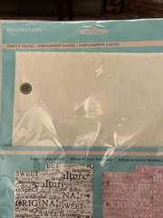 Recollections Industrial Chic MPR Scrapbooking Lot Album Kit Papers Tags Vintage