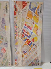 CREATIVE MEMORIES GREAT LENGTH STICKERS – LOT OF SIX (6) PACKAGES – SEE LIST