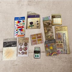 Lot Scrapbook Stickers Junk Journal Embellishments Jolees Boutique Sticko Mixed