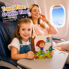 3-Pack Sticker by Number Books for Kids Ages 4-8, 30 Pictures, Paint with Sticke