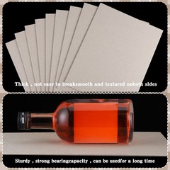 Bbto 20 Pcs Book Board Binders Board Chipboard Designer Bookboard Heavy Duty