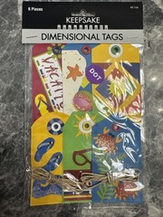 Keepsake Essentials Lot of 7 Sheets Vacation Creativity Inc Stickers Scrapbook