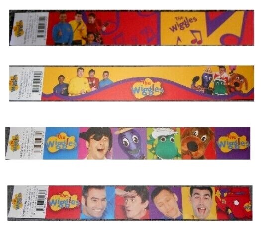 Wiggles Wags Dorothy Australia Music Album Video Children Borders